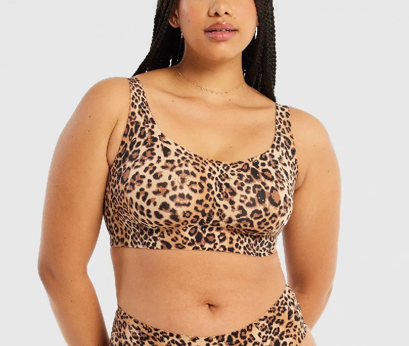 bridal women bra and panty sets for honeymoonEvelyn & Bobbie Bobbie Leopard Scoop Neck No Wire Bra bridal women bra and panty sets for honeymoonEvelyn & Bobbie Bobbie Leopard Scoop Neck No Wire Bra