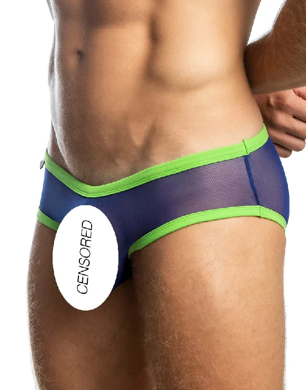 Sheer bikini briefs for a seductive appeal​Jack Adams Sheer Bikini Brief 401-298