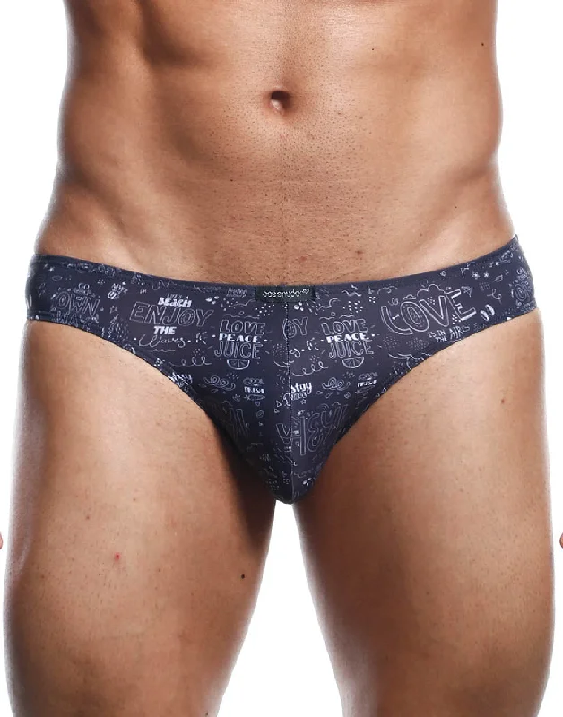 Animal - print bikini briefs for a wild look​Joe Snyder Bikini Classic Prints JS01