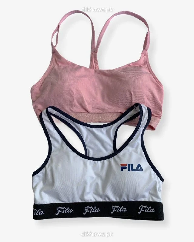 Non wired bralette with floral embroideryLadies Jogging Bra - Sports Bra - Pack Off 2 Sports Bra - Padded Sports Bra Pack Off 2 Non wired bralette with floral embroideryLadies Jogging Bra - Sports Bra - Pack Off 2 Sports Bra - Padded Sports Bra Pack Off 2