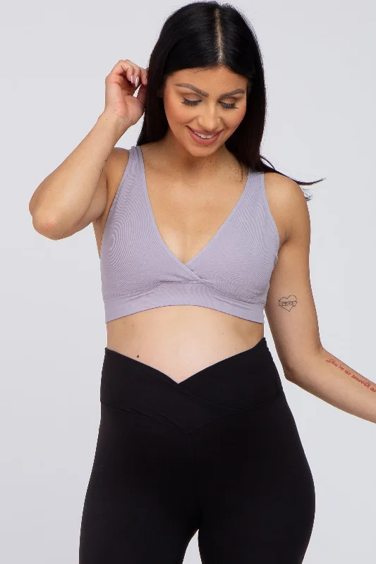 padded cup women nursing braLavender Bravado Designs Restore Nursing Bra