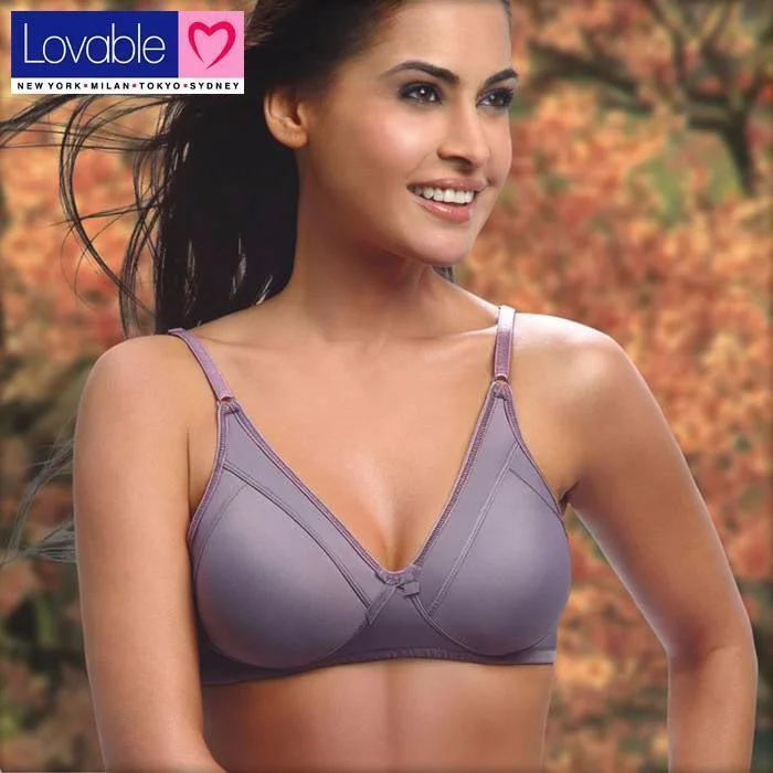 Wireless non wired bras with a balconette styleLovable All Day Long Shaped Forever Bra - ADL 35 Wireless non wired bras with a balconette styleLovable All Day Long Shaped Forever Bra - ADL 35