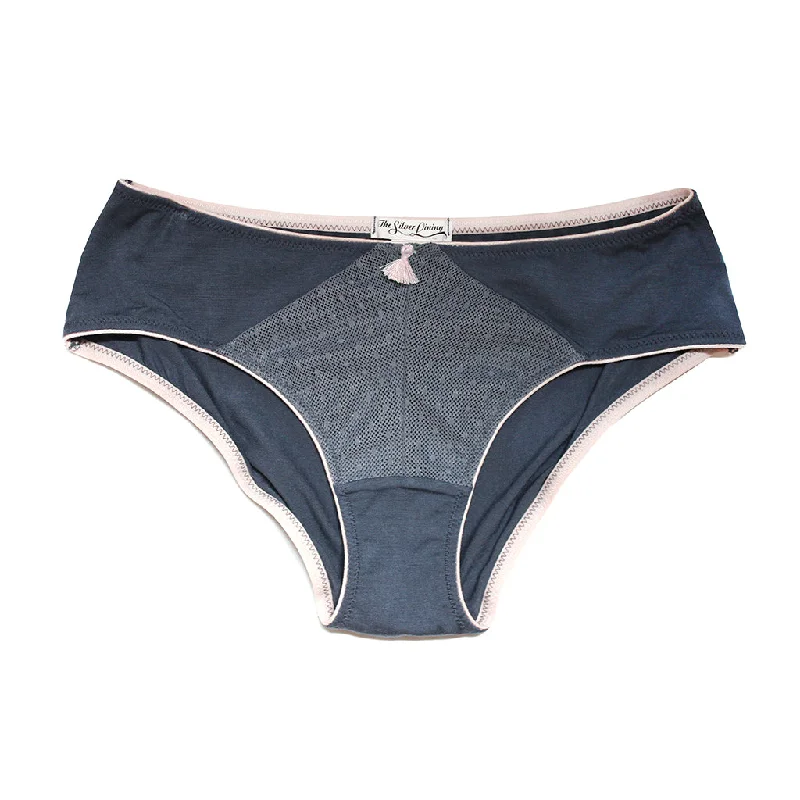 Animal - print bikini briefs for a wild look​Luccia Maxi Briefs