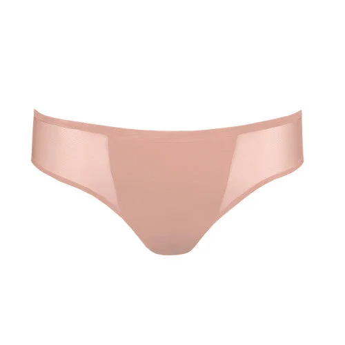 Bikini briefs with a mock - wrap frontMarie Jo L'Aventure Louie Seamless Brief 0522090 Powder Rose Bikini briefs with a mock - wrap frontMarie Jo L'Aventure Louie Seamless Brief 0522090 Powder Rose