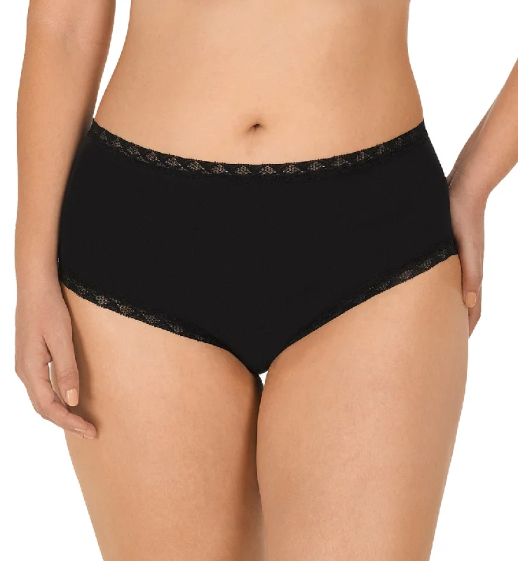 UV - protection bikini briefs for outdoor useNatori Bliss Full Brief Panty (755058) - Black UV - protection bikini briefs for outdoor useNatori Bliss Full Brief Panty (755058) - Black