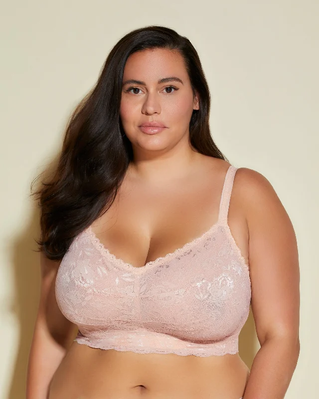 lace trimmed women bra and panty setsUltra Curvy Sweetie Bralette