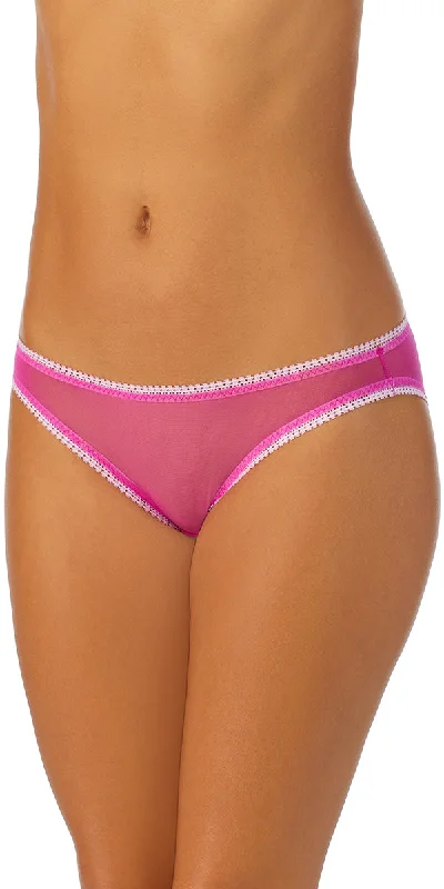padded bra women bra and panty sets for extra coverageOn Gossamer Mesh Hip Rose Violet Bikini Panty 3202