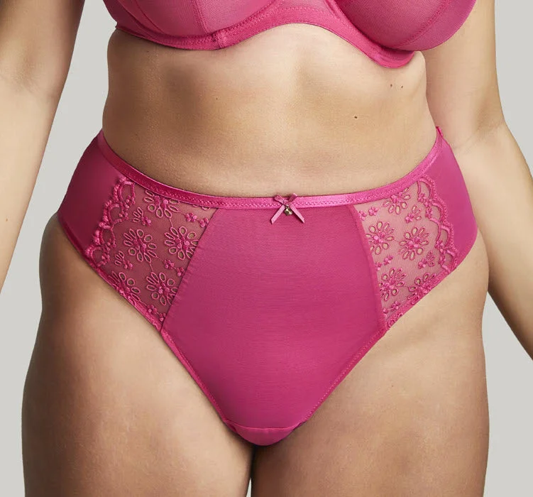 designer women bra and panty sets with unique designsPanache Sculptresse Harmony Hot Pink High Waist Panty 10834 designer women bra and panty sets with unique designsPanache Sculptresse Harmony Hot Pink High Waist Panty 10834