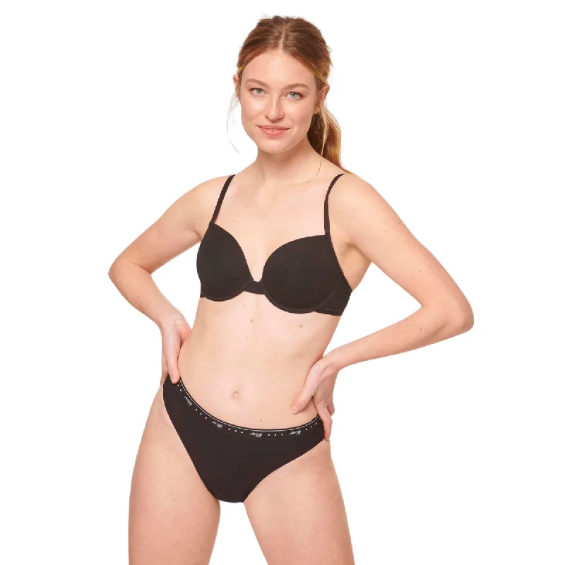Floral - lace bikini briefs for a romantic feel​Pantie 100 Tai