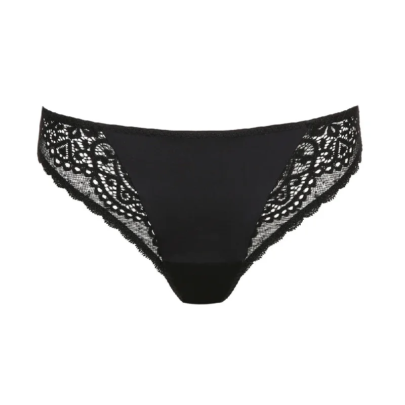 Low - rise bikini briefs with lace trimPrimaDonna I Do Italian Briefs Black 0541603 Low - rise bikini briefs with lace trimPrimaDonna I Do Italian Briefs Black 0541603