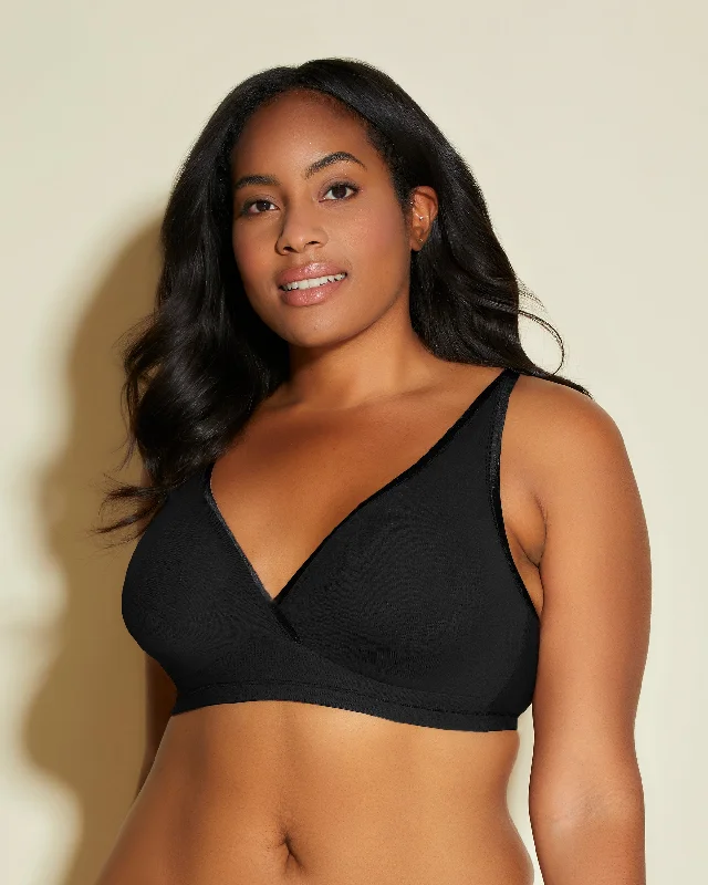 plus size women bra and panty setsExtended Bralette