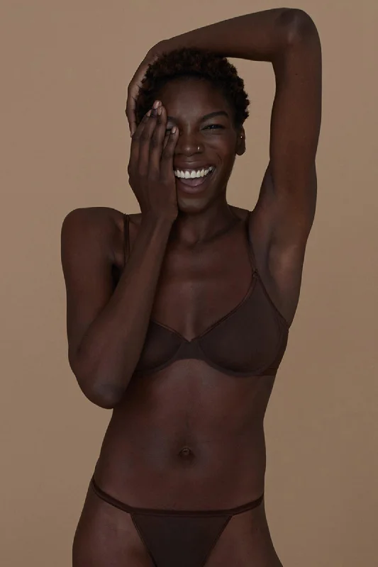 balconette bra women bra and panty sets for a sexy styleMolded Underwire Bra