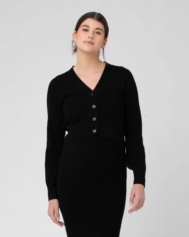 hand wash only women nursing braTiffany Crop Knit Cardi