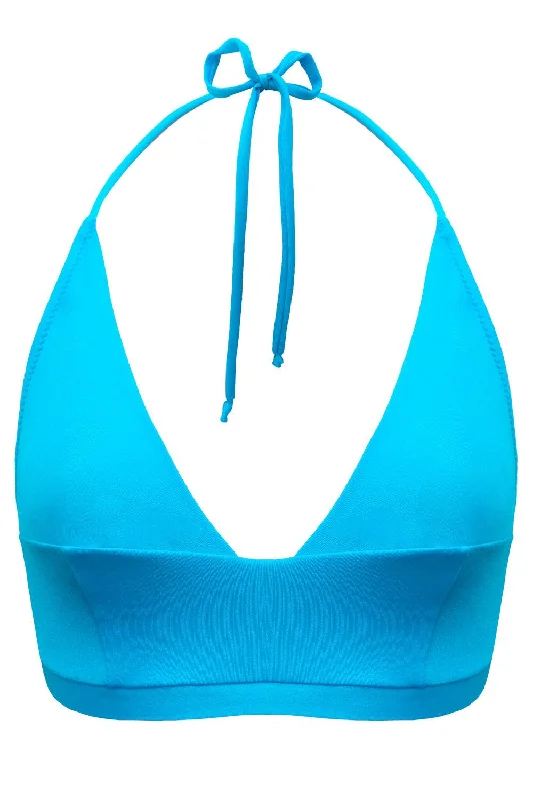 Tribal - print bikini briefs for an ethnic look​Tonic Blue bikini top