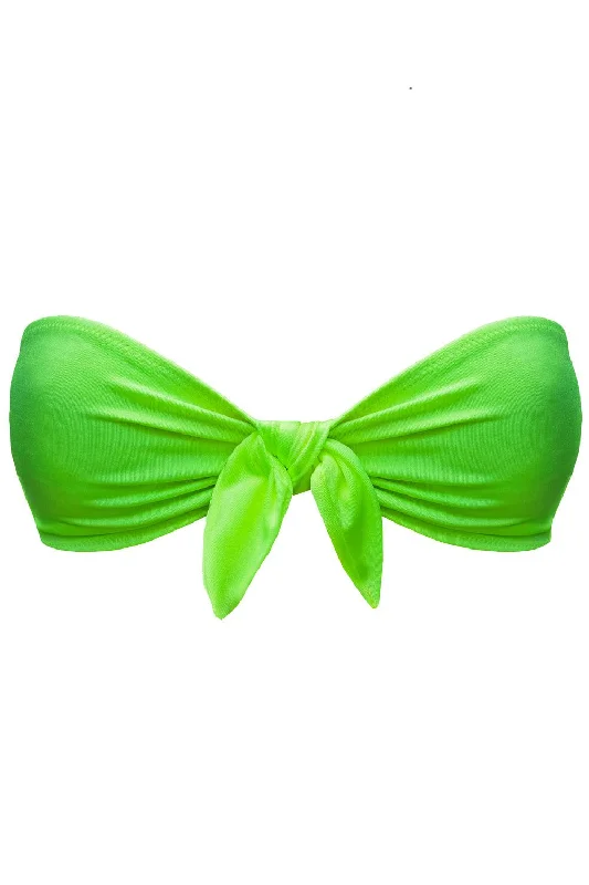 UV - protection bikini briefs for outdoor use​Tonic Greenery bandeau