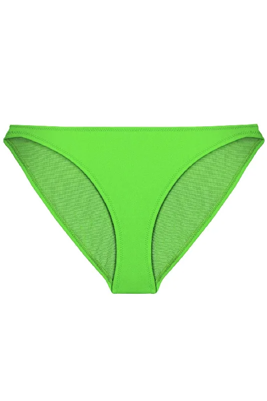 Bikini briefs with a side - knot detail​Tonic Greenery bikini bottom