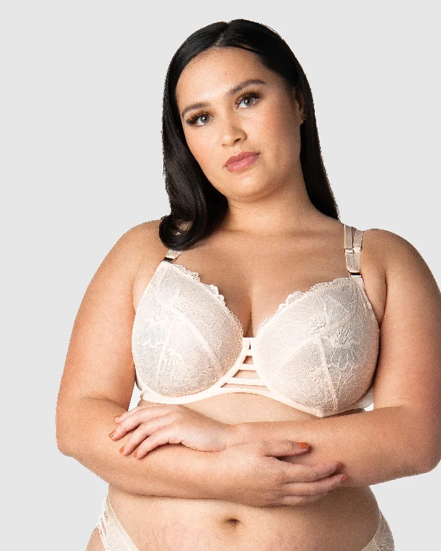 sleep - friendly women nursing braTRUE LUXE CAMEO NURSING BRA - FLEXI UNDERWIRE