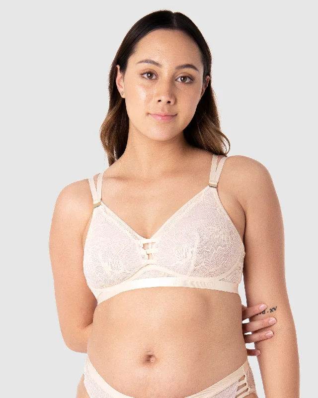 celebrity recommended women nursing braTRUE LUXE CAMEO MULTIFIT BRA - WIREFREE