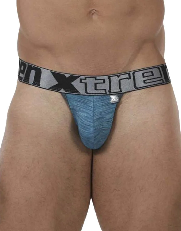 Bikini briefs with a high - cut leg​Xtremen Microfiber Bikini 91070