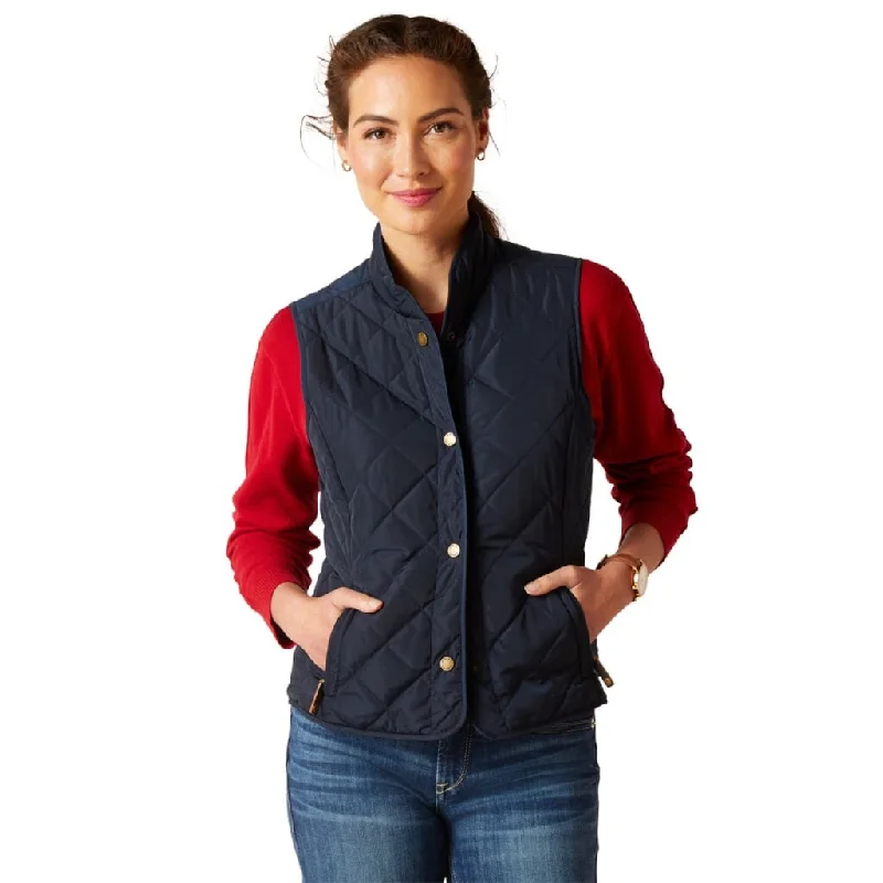 Ariat Ladies Woodside Vest Navy