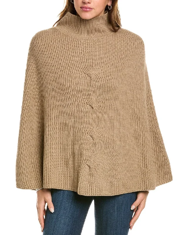 J.Mclaughlin Jess Wool Poncho