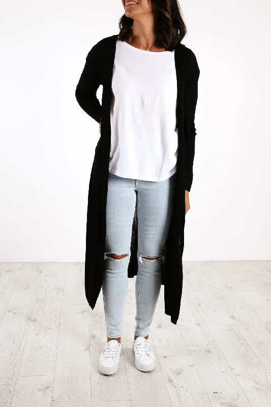 Cecile Cardigan Black