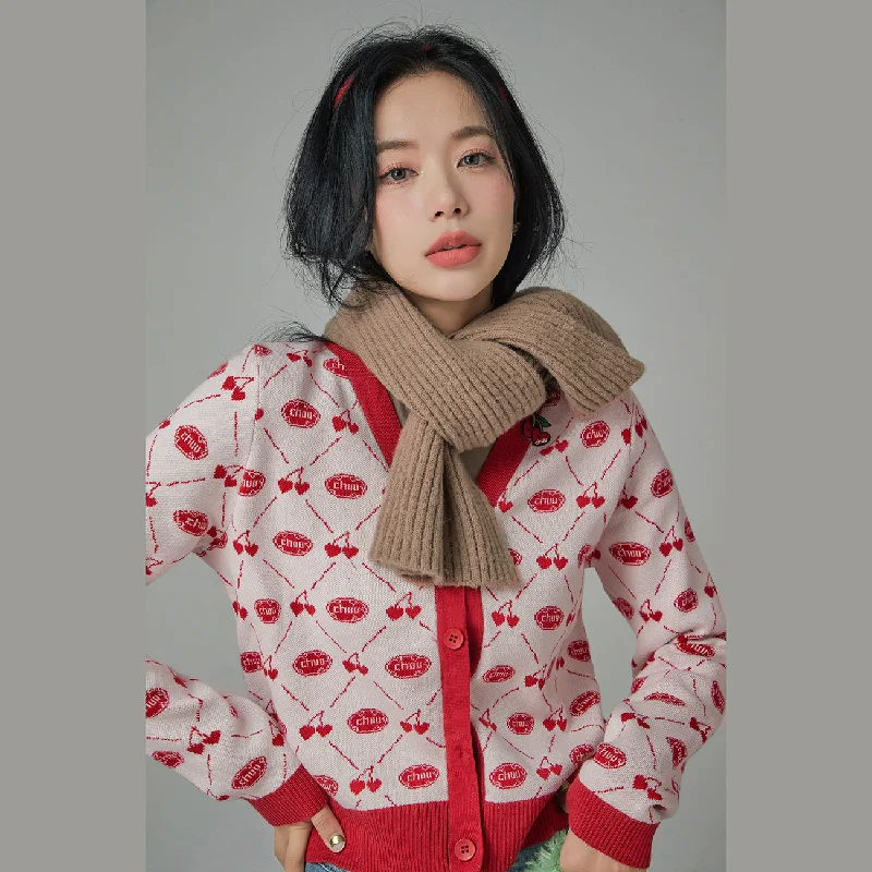 Chuu Cherry Princess Color Cardigan