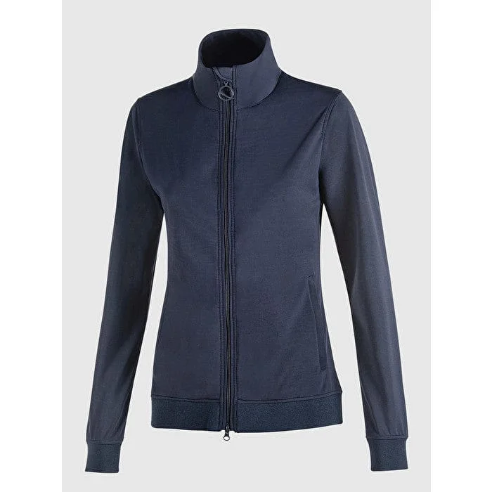 Equiline Ladies Eqode Softshell Jacket Navy