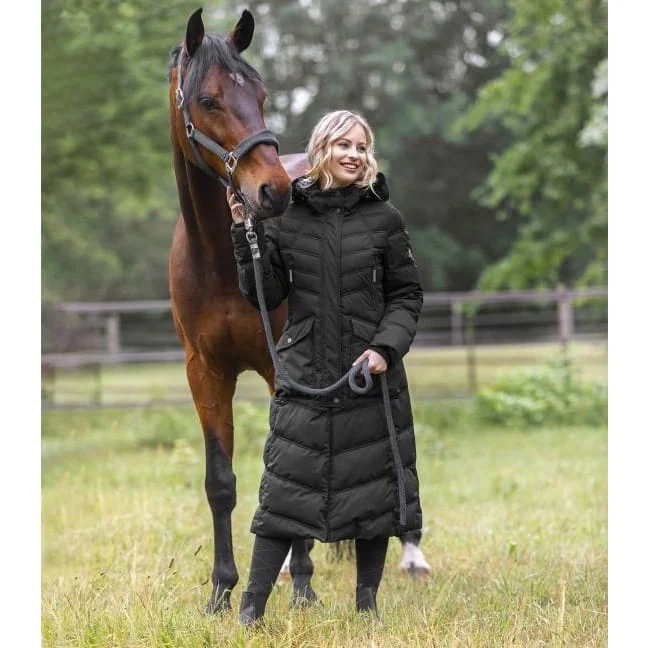 ELT Ladies Long Riding Coat Saphira Black