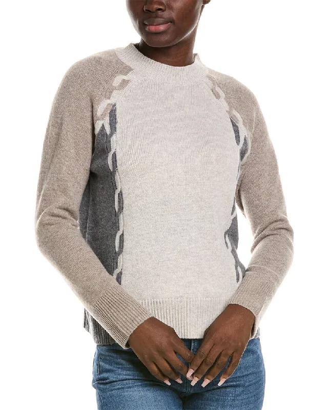 Alashan Cashmere Trilogy Wool Sweater