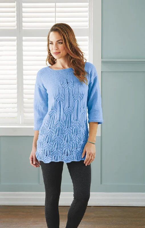 Butterfly Lace Tunic