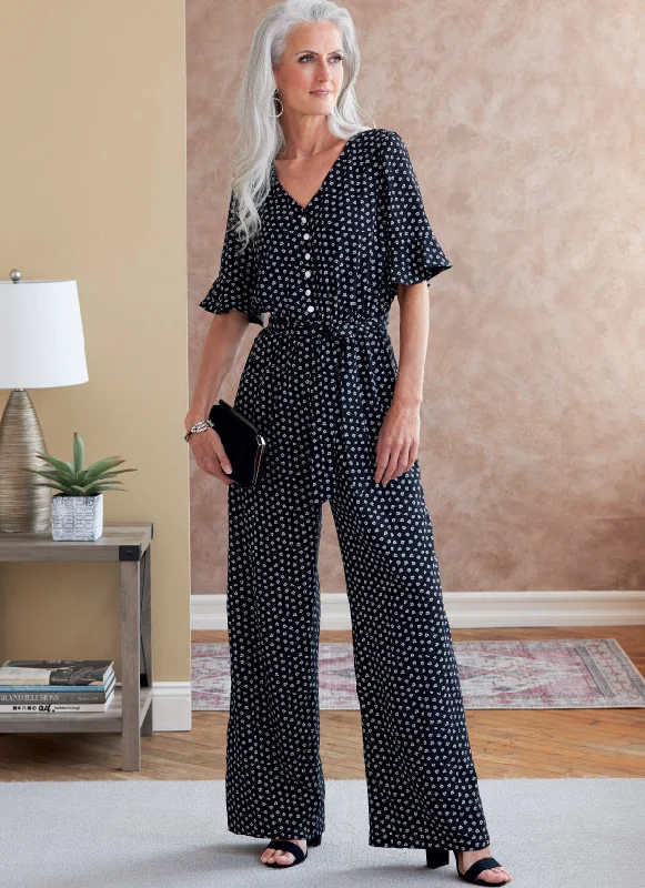 Butterick Dress and Jumpsuit B6779