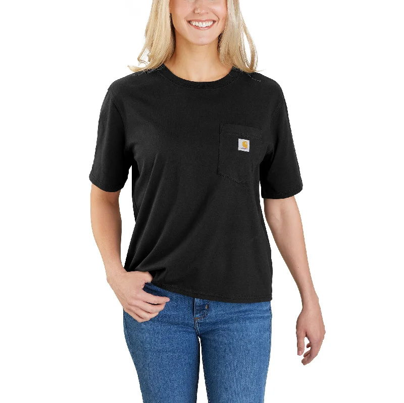 Carhartt Women's Loose Fit Lightweight Short Sleeve Crewneck T-Shirt