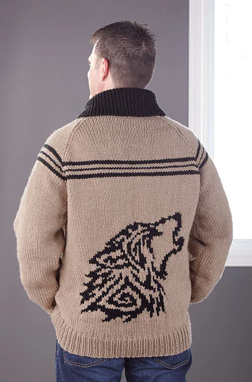 Celtic Wolf Jacket