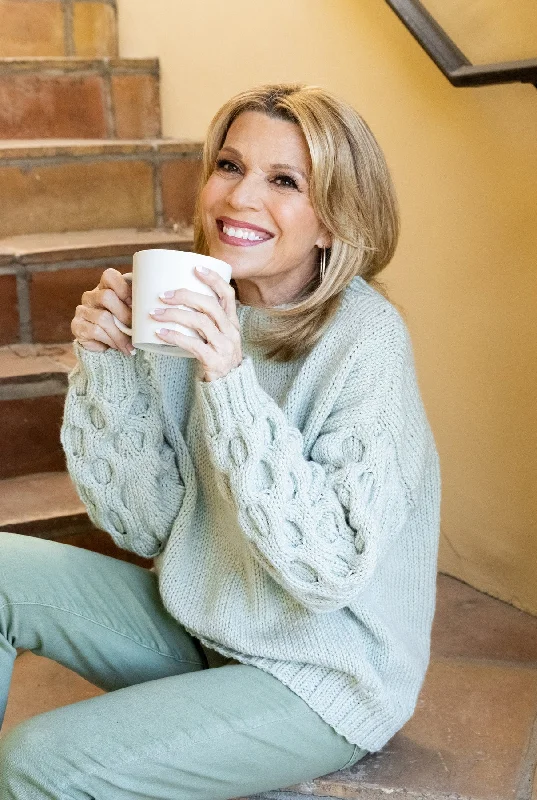 Free Beehive Sleeve Sweater Pattern