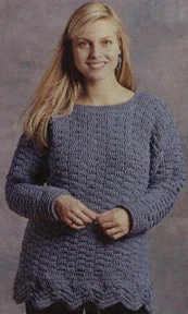 Free Tunic Crochet Pattern