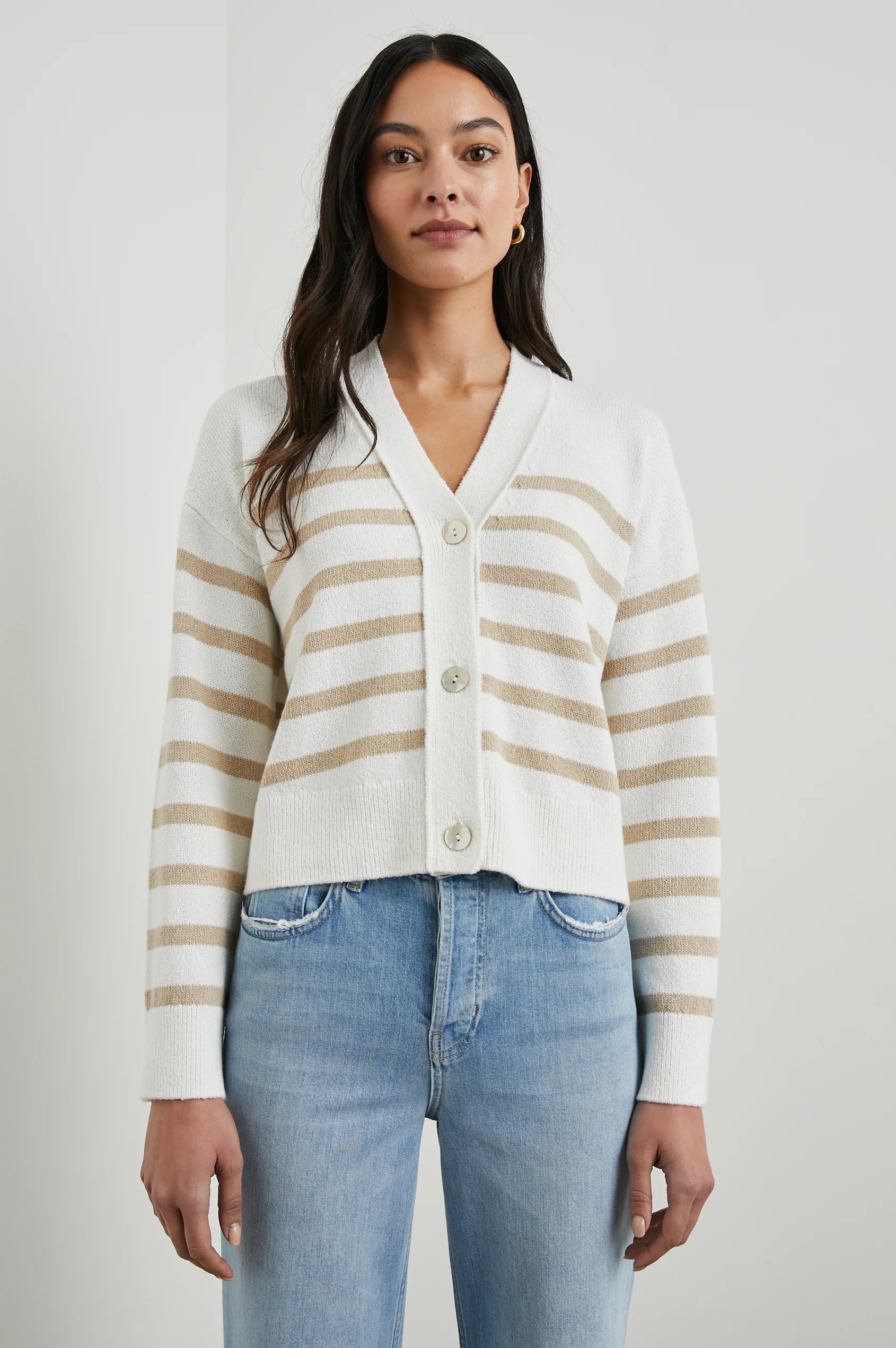 Geneva Sand Stripe