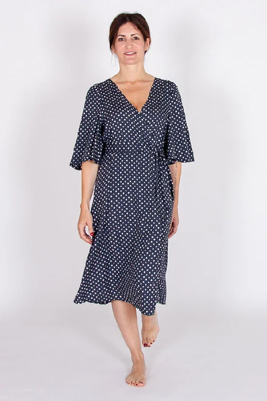 I AM Patterns Octarine Wrap Dress