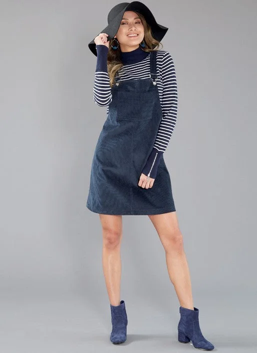 McCalls Pinafore Dresses M7831