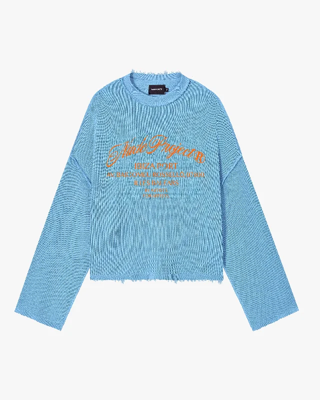 IBIZA CREWNECK BLUE