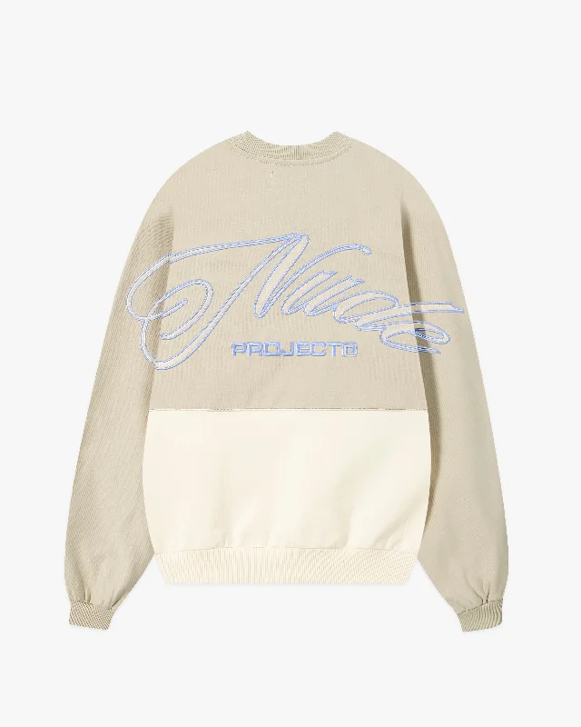 DA WAVE CREWNECK SAND