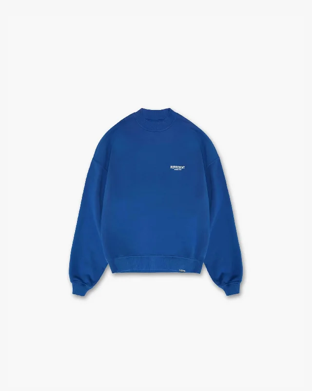 Represent Owners Club Sweater - Cobalt