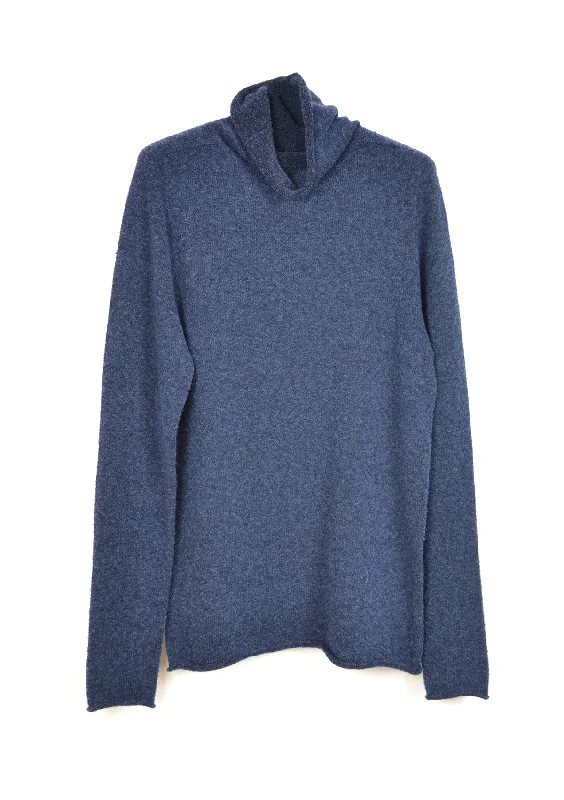 "SOLANG" SWEATER - BLUE