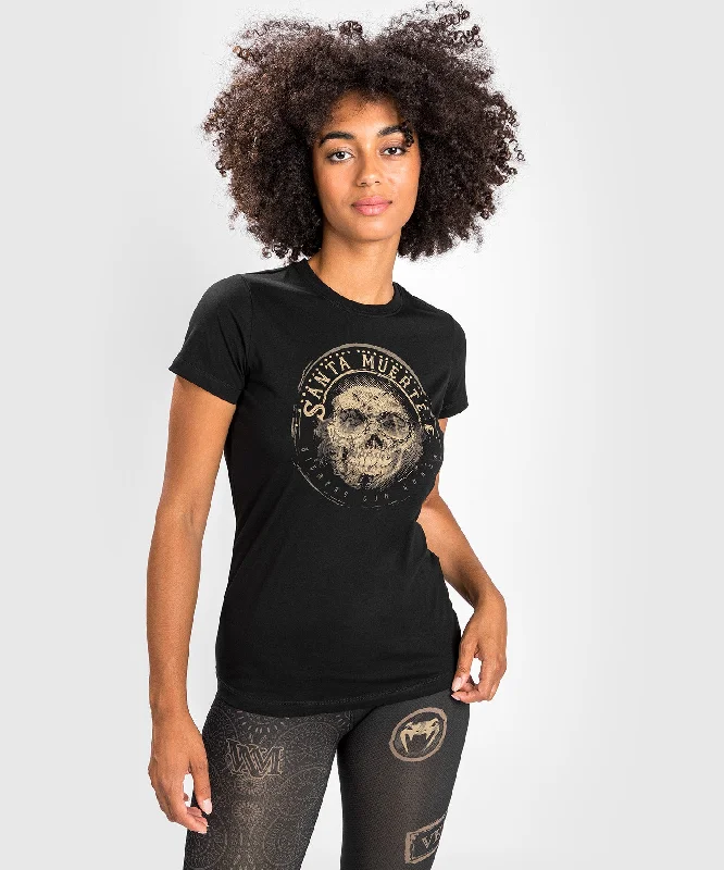 Venum Women Santa Muerte Dark Side - T-shirt - Black/Brown