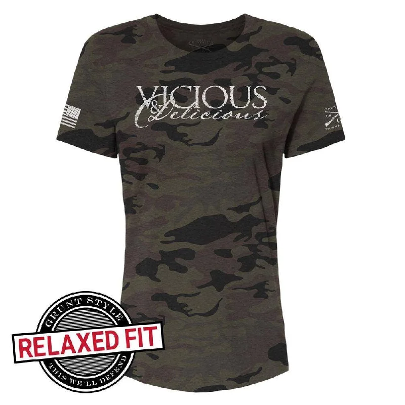 Women's Camo Vicious & Delicious