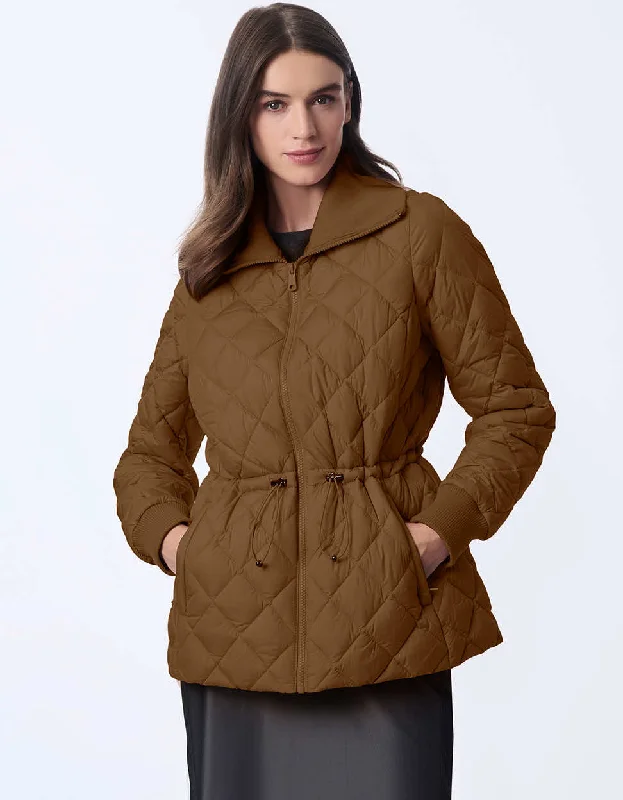 Diamond Breeze Quilted Jacket