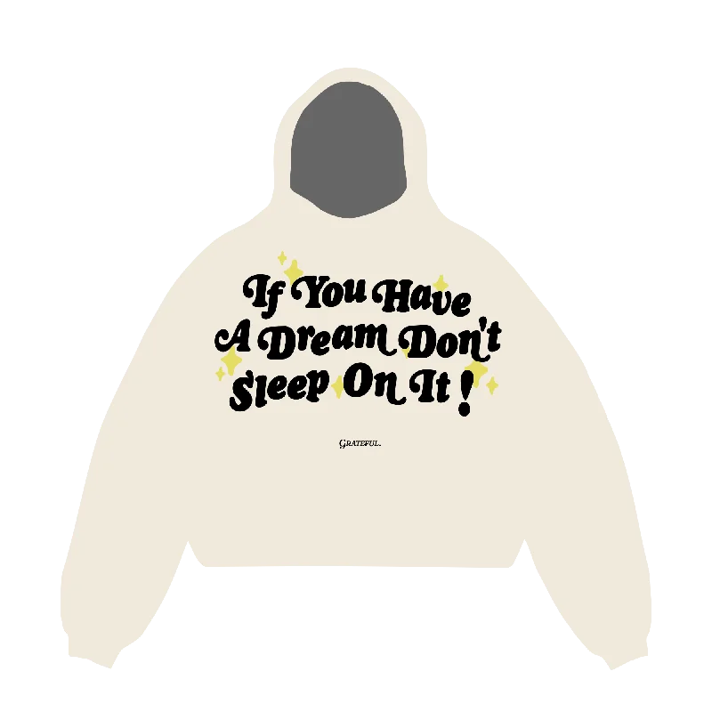 Dream Hoodie - Bone