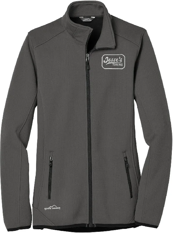 Eddie Bauer Ladies Dash Full-Zip Fleece Jacket