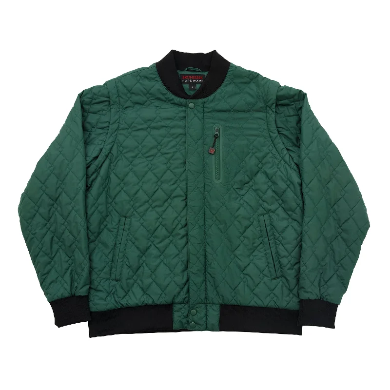 Hardware Bomber Jacket