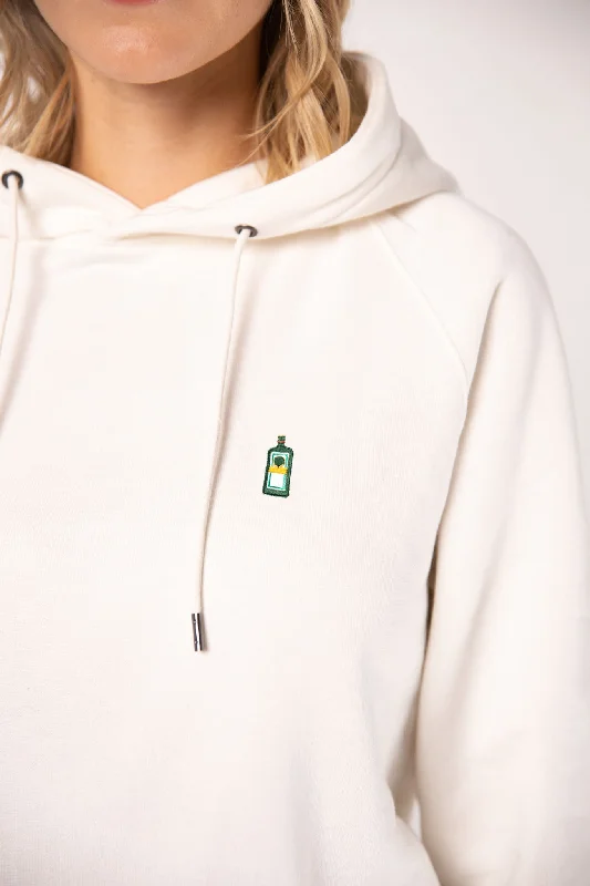 Jägermeister | Bestickter Bio-Baumwoll Frauen Hoodie